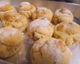 ケーキクラムで♡リンゴのケーキ♡作り方1写真