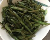 絶品!ささげ(インゲン)のきんぴら作り方4写真