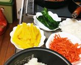 キンパプ〜韓国風海苔巻き〜作り方2写真