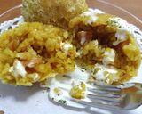 かぼちゃのカレー風味ライスコロッケ作り方10写真