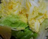 たっぷり白菜と♪鶏むね肉のトマト煮込み作り方2写真