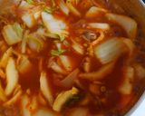 たっぷり白菜と♪鶏むね肉のトマト煮込み作り方7写真