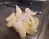 ケーキクラムで♡リンゴのケーキ♡作り方5写真