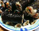 キンパプ〜韓国風海苔巻き〜作り方5写真