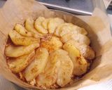 ケーキクラムで♡リンゴのケーキ♡作り方7写真