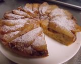 ケーキクラムで♡リンゴのケーキ♡作り方8写真