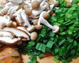 鶏むね肉で！ニラもやしのピリ辛にんにく煮作り方1写真