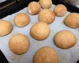 ダイエット/ノンオイル　黒糖ふすまパン作り方6写真