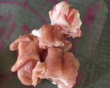 ゴーヤ入り味噌煮作り方1写真