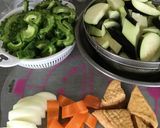 ゴーヤ入り味噌煮作り方2写真