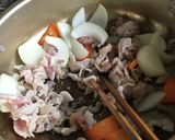ゴーヤ入り味噌煮作り方3写真