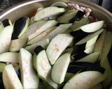 ゴーヤ入り味噌煮作り方4写真