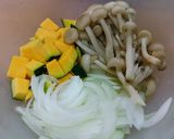 かぼちゃと挽き肉のマカロニグラタン作り方3写真