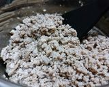かぼちゃと挽き肉のマカロニグラタン作り方4写真