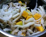 かぼちゃと挽き肉のマカロニグラタン作り方5写真