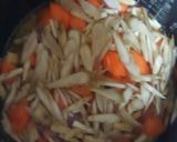 炊飯器で簡単。中華風炊き込みおこわ。作り方3写真