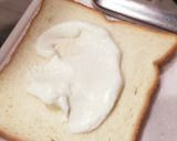 スライス生チョコレートのオープントースト作り方2写真