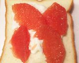 スライス生チョコレートのオープントースト作り方3写真