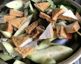 ゴーヤ入り味噌煮作り方5写真
