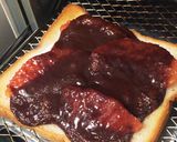 スライス生チョコレートのオープントースト作り方5写真