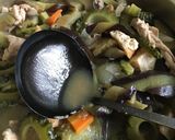 ゴーヤ入り味噌煮作り方8写真
