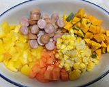 カボチャのミネステローネ作り方1写真