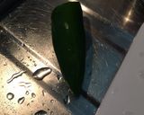 こどもピーマンで鶏肉炒め作り方2写真