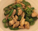 こどもピーマンで鶏肉炒め作り方6写真
