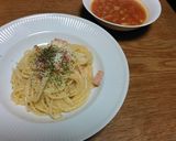 簡単カルボナーラ　作り方6写真
