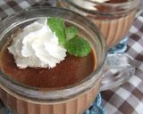 とろとろやわらか✿チョコプリン作り方6写真