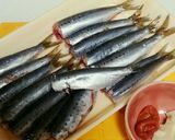 骨まで食べれちゃうかも⁉ イワシの梅煮‼作り方1写真