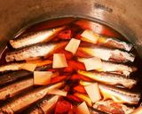 骨まで食べれちゃうかも⁉ イワシの梅煮‼作り方3写真