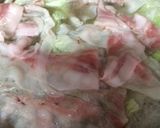 そばつゆと薬味で食べるお手軽な豚しゃぶ作り方3写真