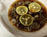 そばつゆと薬味で食べるお手軽な豚しゃぶ作り方4写真