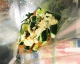 人参の皮ときゅうり作り方5写真