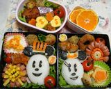 ハロウィン弁当★キャラ弁 運動会キティ作り方4写真