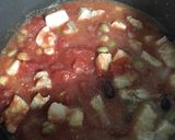 簡単！豚肉と色々お豆のトマト煮込み作り方4写真