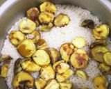圧力鍋☆秋ならではの栗ご飯作り方5写真