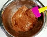ミルクココアのお豆腐パウンドケーキ♡作り方5写真