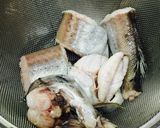 たら (スケソウダラ) の煮付け作り方3写真