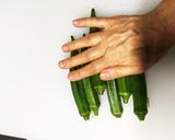 電子レンジでおかかオクラ 5分作り方3写真
