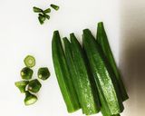 電子レンジでおかかオクラ 5分作り方4写真