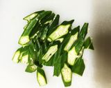 電子レンジでおかかオクラ 5分作り方5写真