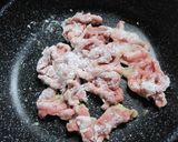 ピーナッツバター入り麻婆豆腐作り方5写真
