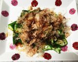 電子レンジでおかかオクラ 5分作り方7写真