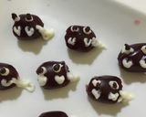さけるグミ蜘蛛の巣にコロロおばけがっ!作り方1写真