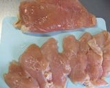 カレー風味のチキンカツ☆作り方1写真