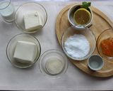 豆腐のレアチーズケーキ作り方1写真