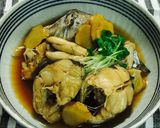 たら (スケソウダラ) の煮付け作り方8写真
