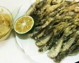 豆アジの唐揚げ作り方8写真